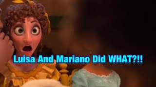 Encanto When Dolores And Mariano Get Together Part 4 [upl. by Sang405]