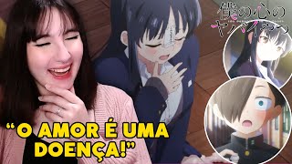 REACT BOKU NO KOKORO EP 04 Legendado [upl. by Ocirederf]