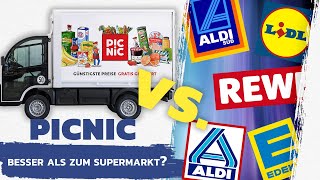 Picnic Lieferdienst – Für wen es sich lohnt [upl. by Trbor622]