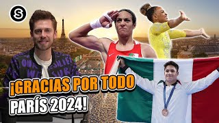 Recopilación de los MEJORES MOMENTOS de los Juegos Olímpicos París 2024  Reportaje [upl. by Orlena]