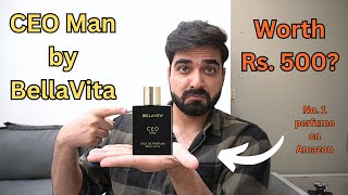 Bellavita Luxury CEO Man Perfume Review [upl. by Sessilu117]