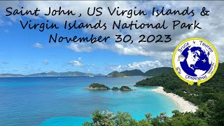 St John US Virgin Islands amp Virgin Islands National Park [upl. by Madel]