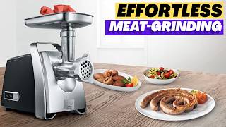 This Meat Grinder is Efficient amp Powerful Bosch ProPower MFW68640  Review 2024 [upl. by Alliscirp453]