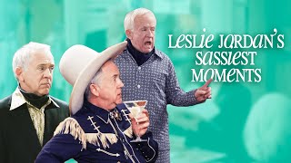 leslie jordans sassiest moments from will amp grace  Comedy Bites [upl. by Atinhoj]