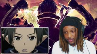 Kirito Sword Art Online  Kirito vs Sugou  Master Codes  REACTION [upl. by Allx]