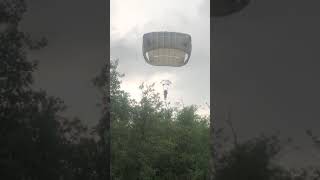 Airborne Paratrooper Flies Into Tree Shorts [upl. by Nomla58]