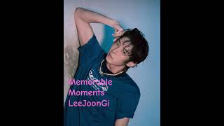 Memorable moments leejoongi bit of stray kids [upl. by Vasyuta]