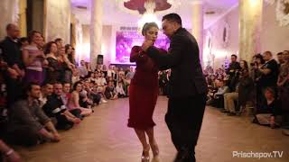 Clarisa Aragón amp Jonathan Saavedra Аргентина 4 Moscow Tango Holidays 2018 [upl. by Kammerer189]