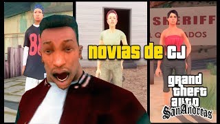 GTA San Andreas Loquendo  Las novias de CJ [upl. by Ayaros626]