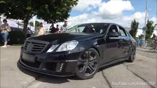 Brabus E V12 800 lovely sounds 1080p [upl. by Emerald]