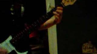 They Said Hells Not Hot guitar cover [upl. by Jozef406]