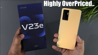 vivo V23e Unboxing And Review Hindi [upl. by Eissim]