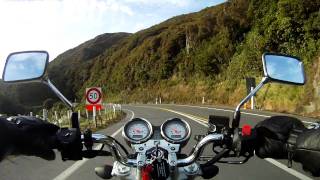 Rimutaka Hill Climb  Wellington to Martinborough [upl. by Nomelif169]