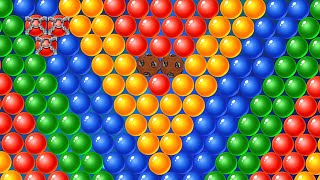 Bubble Shooter Games 2024 Level 1  5 ❤️ [upl. by Adnylg]