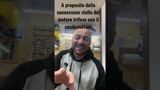 A proposito della connessone stella  triangolo nel motore trifase del video scorso [upl. by Buseck]