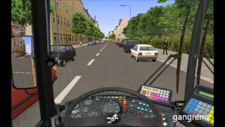 OMSI Bus simulator gameplay [upl. by Enila85]