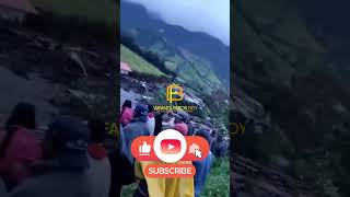 Devastador Aluvión en la provincia de Carchi Ecuador [upl. by Dalenna37]