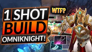 Is Omniknight an STier Hero in 735d  Best Build to Solo Carry  Dota 2 Offlane Guide [upl. by Daney772]