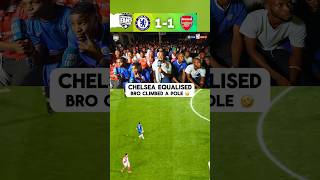 😅🔥 Chelsea 11 Arsenal delivered this Priceless Moment 🤣 [upl. by Archibold]