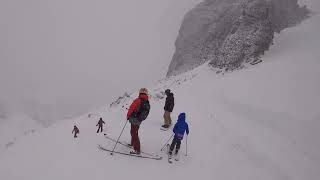 Ski Kirkwood with Roman on a powder day Jan 2024 [upl. by Ynos]