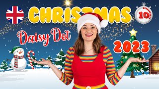 Christmas with DAISY DOT 2023 🎄🇬🇧 [upl. by Sanoy]