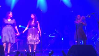 The Unthanks  Clog Dance  Ritz  Manchester  11315 [upl. by Naitsirt848]