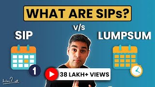 SIP KYA HAI SIP vs LUMPSUM EXPLAINED  Ankur Warikoo Hindi [upl. by Molly579]