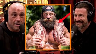 Joe Rogan amp Andrew Huberman The Benefits of CARNIVORE Diet [upl. by Eddra]