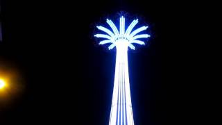 Parachute Jump lighting 6 21 13 [upl. by Dickie]