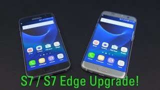 Samsung Galaxy S7  S7 Edge Upgrade  UrAvgCouple [upl. by Aihsened367]