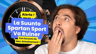 SUUNTO Spartan Sport  Loutil indispensable pour vos entraînements avancés smartwatch suunto [upl. by Dania645]