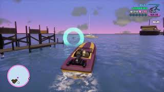 GTA Vice City Definitive Edition  Boatyard Missions [upl. by Navetse]