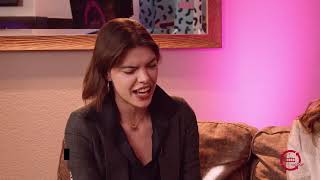 The Loop Studio  Eva Vik and Barbara Palvin talk SERPENTINE [upl. by Annairba]