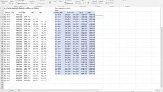 How to do Autoregression with Data Analysis toolpak [upl. by Htaras474]