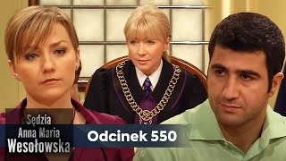 Sędzia Anna Maria Wesołowska odc 550 👩🏼‍⚖️ [upl. by Niran]