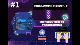 Learning the Basics Unit 1 Programming in C viral coding trending ggsipu clanguageprogramming [upl. by Nojad]