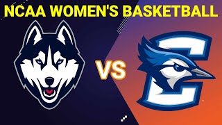 UConn vs Creighton  2023 NCAA WOMENS BASKETBALL LIVE SCORE [upl. by Byler104]