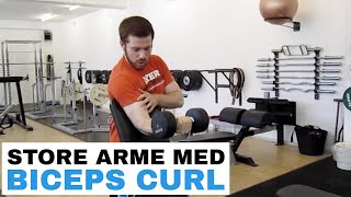 maxerdk Biceps curl gammel version  se ny i beskrivelsen [upl. by Hegyera586]