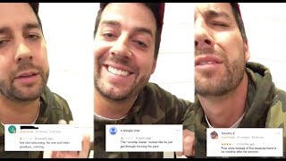 Comedian John Crist Shares Real Google Reviews of Churches [upl. by Schwinn]