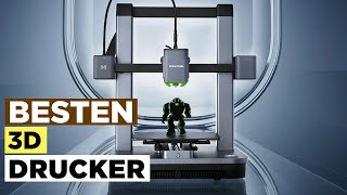 Besten 3D Drucker im Vergleich  Top 5 3D Drucker Test [upl. by Pengelly732]