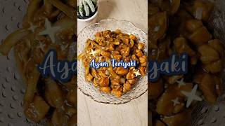 Ayam Teriyaki 😍🤤✨️ ayamteriyaki resepayamteriyaki resepayam resepmasakansimpel [upl. by Nylaj]