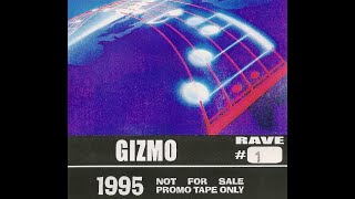 DJ Gizmo  Rave 1 TAROT 1995  Side A [upl. by Nylikcaj162]