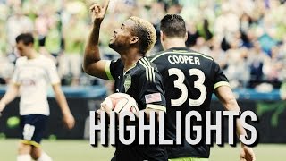 Highlights Seattle Sounders FC vs Tottenham Hotspur [upl. by Analem]