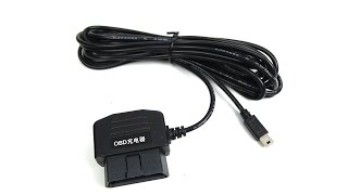 You can power a Dashcam via your OBD port but perhaps you shouldnt [upl. by Anipsed]