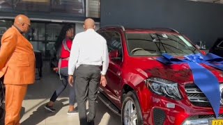 Dr Phillip Chiyangwa Surprises His Daughter Vannesa With A Brand New Car  WATCH FULL VIDEO 2022 [upl. by Aicil133]