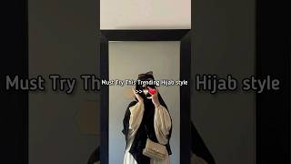 Must Try 💞Latest hijjab tutorialwedding hijab styleshijab with glasseshijab with earringsshorts [upl. by Ttesil]