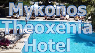 Theoxenia Hotel in Mykonos Town Mykonos Greece  REVIEW [upl. by Frederique]