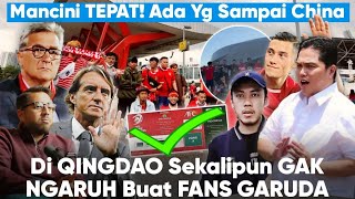 Mancini Tegur China quotJangan Nantang Fans Garuda Bahrain Aja Tiketnya Diborong Apalagi di Qingdao [upl. by Attenra]