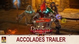 Divinity Original Sin 2 – Gameplay Overview [upl. by Sommers]