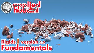 Applied Houdini Rigids I version 20  Fundamentals [upl. by Esimaj877]